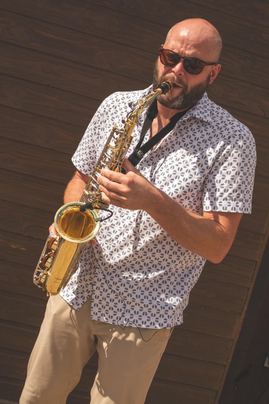 Sax After Midnight, saxophoniste au saxophone alto